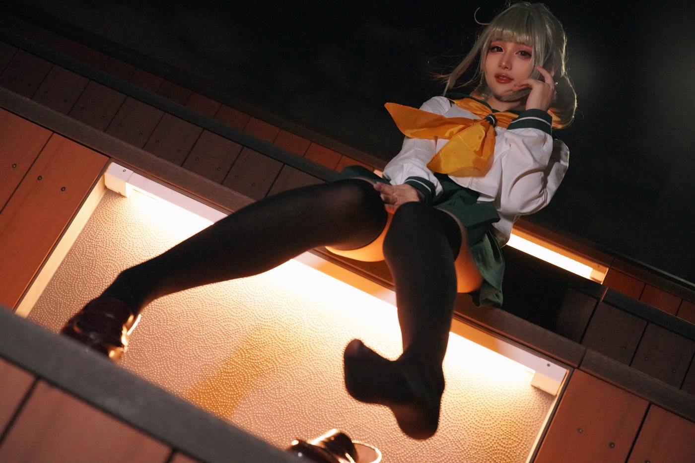 幼愛youmeko – 小琪舞JK制服[48P/787MB]插图1