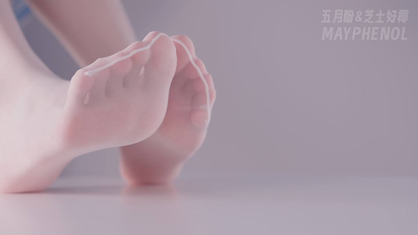 芝士好椰 – 梦中的水晶花嫁高跟鞋[2V/709MB]插图2