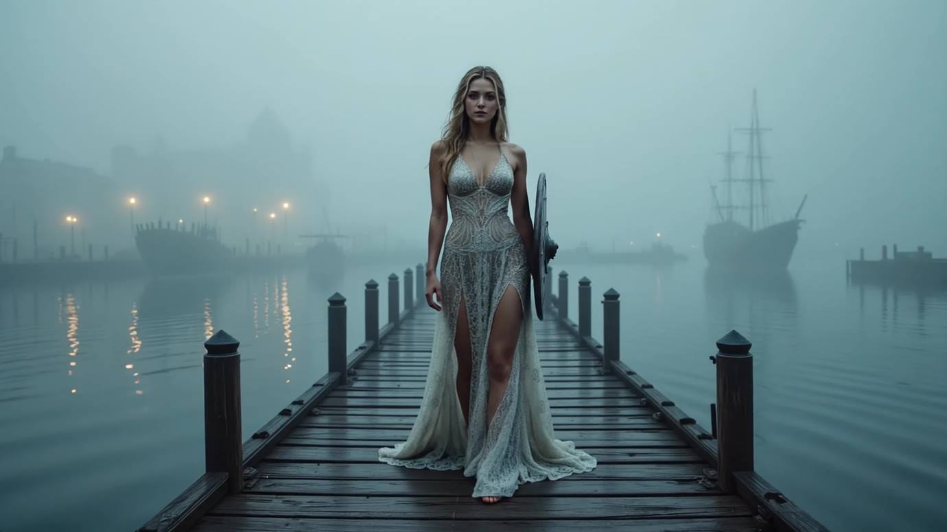 AI Video 043 Mystical TTRPG Ambient Music with Celestial Goddesses[4K/1V/501MB]插图2