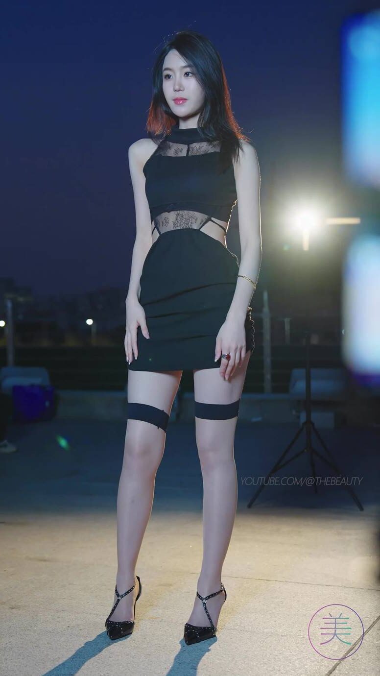 NO.0918 2023 广州车展 Racing Model 车模抖音网红随拍118[1V/960MB]插图2