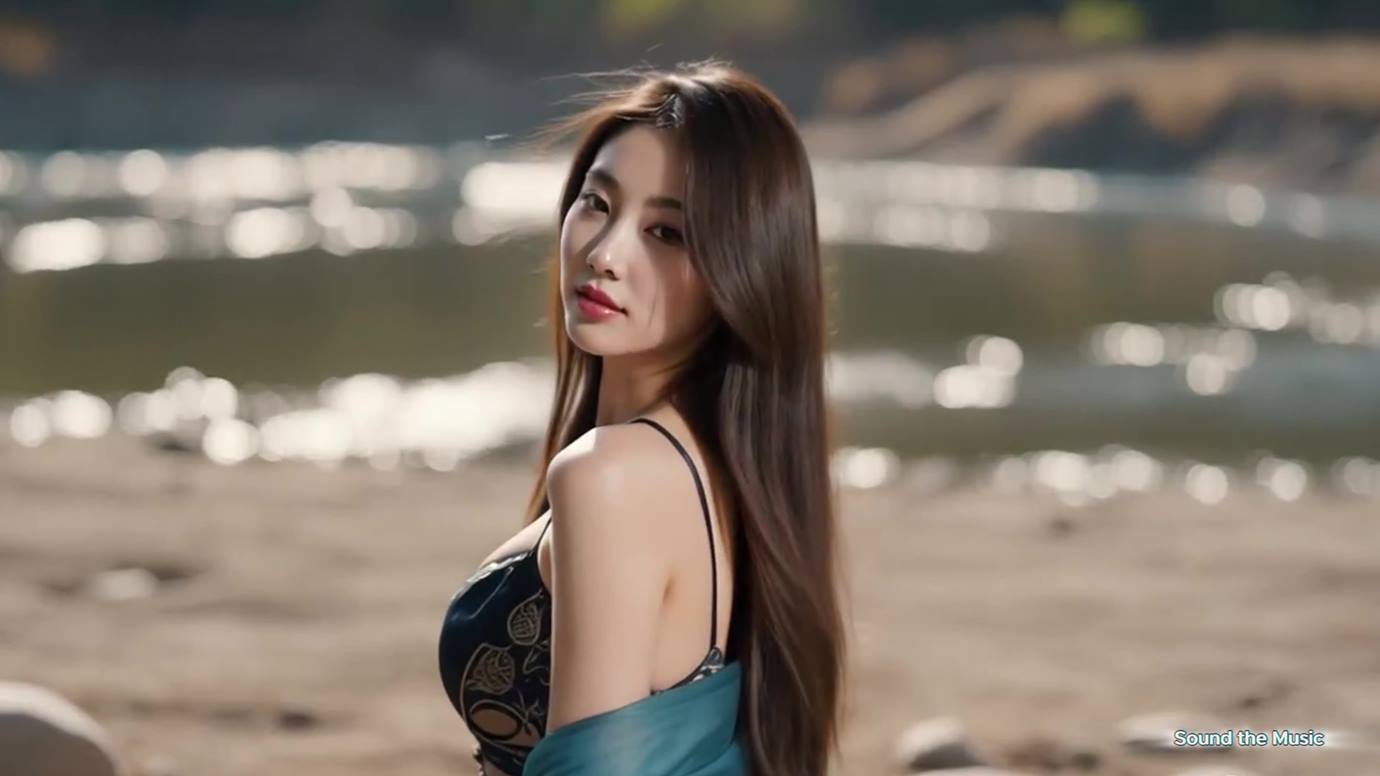 AI Video 059 《你说来看我的那条河》The River You Promised to Meet Me By[4K/1V/242MB]-萌图网
