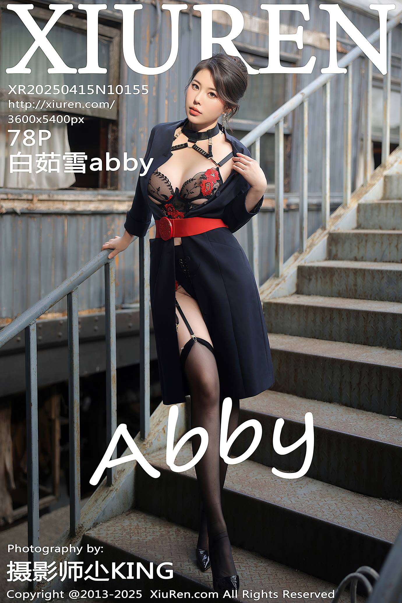 [Xiuren秀人网]2025.04.15 NO.10155 白茹雪abby[78+1P/712MB]插图1