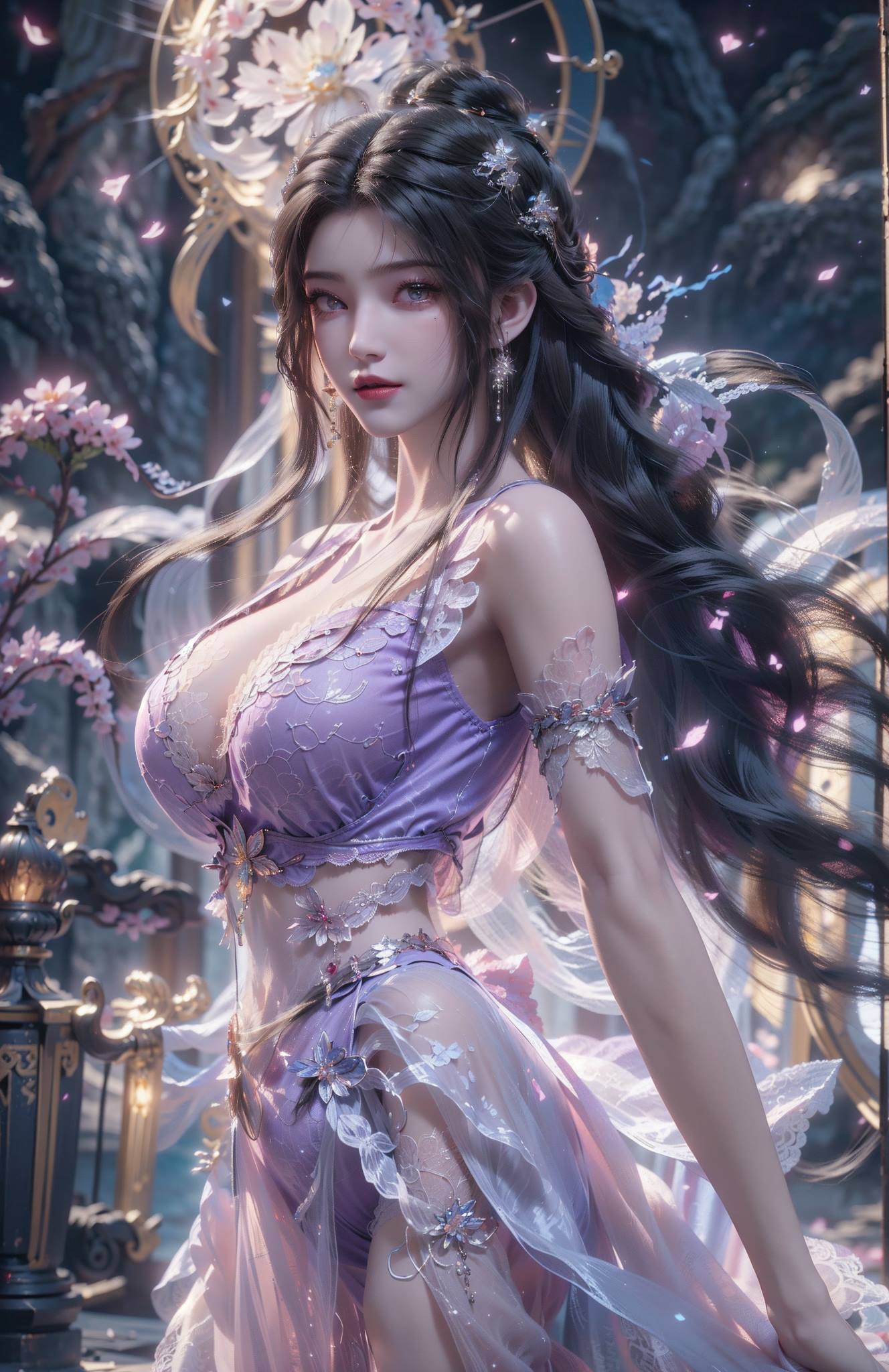 AI绘画 555 李幕婉 唯美性感[106P/360MB]插图4