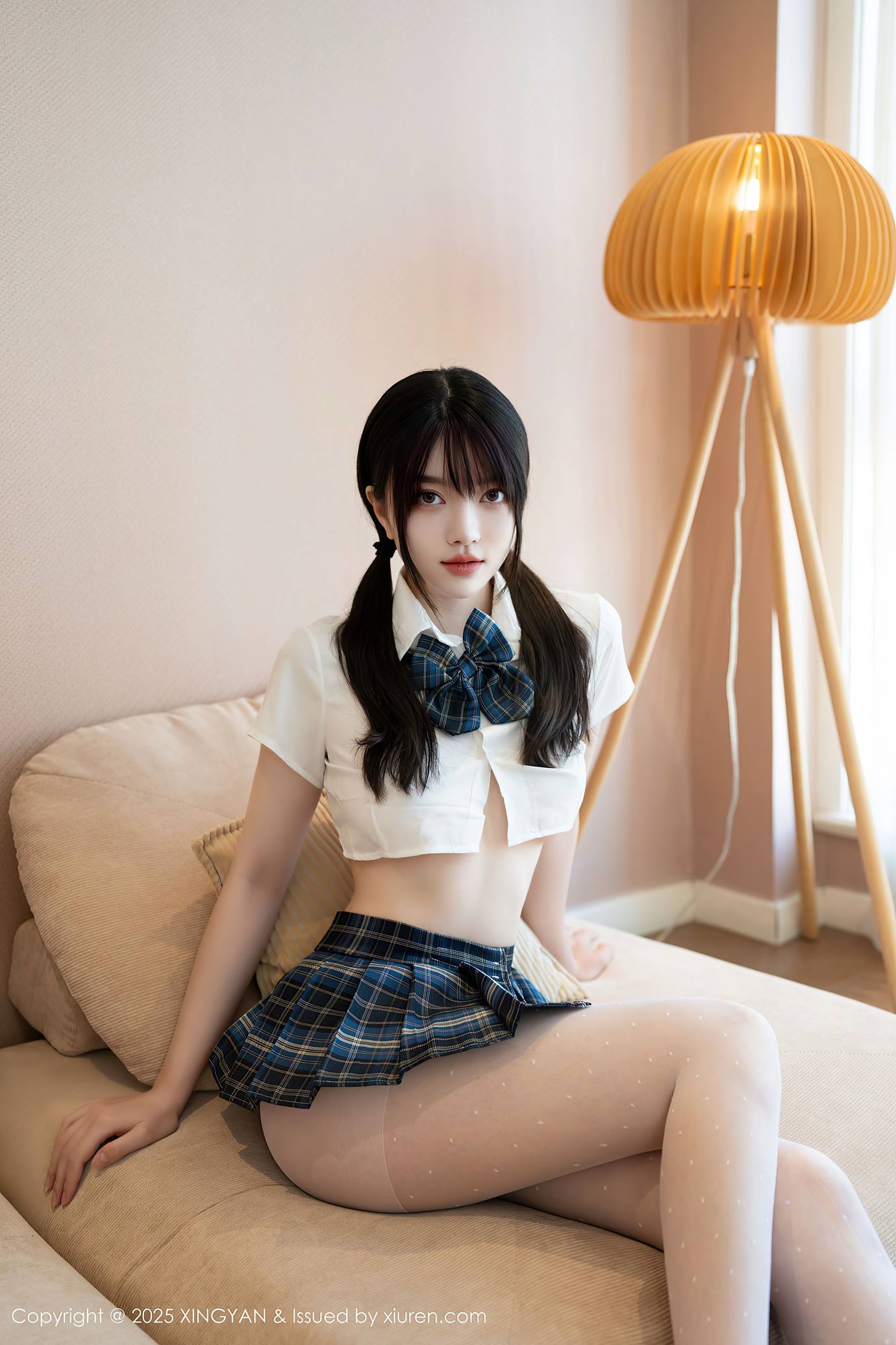 [XINGYAN星颜社]2025.04.10 VOL.332 白露lulu[65+1P/738MB]插图2