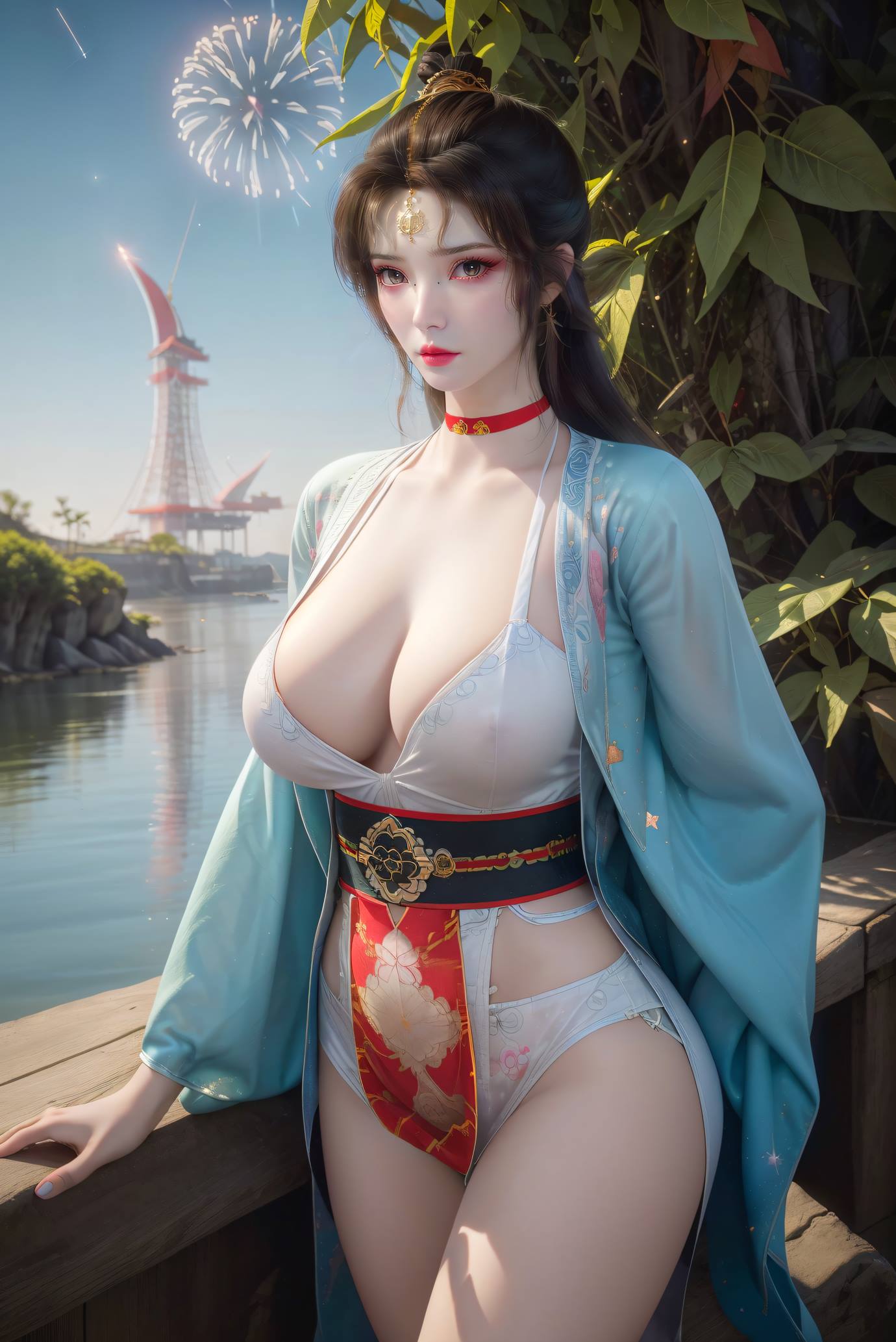 AI绘画 559 墨云荤素[24P/263MB]插图4