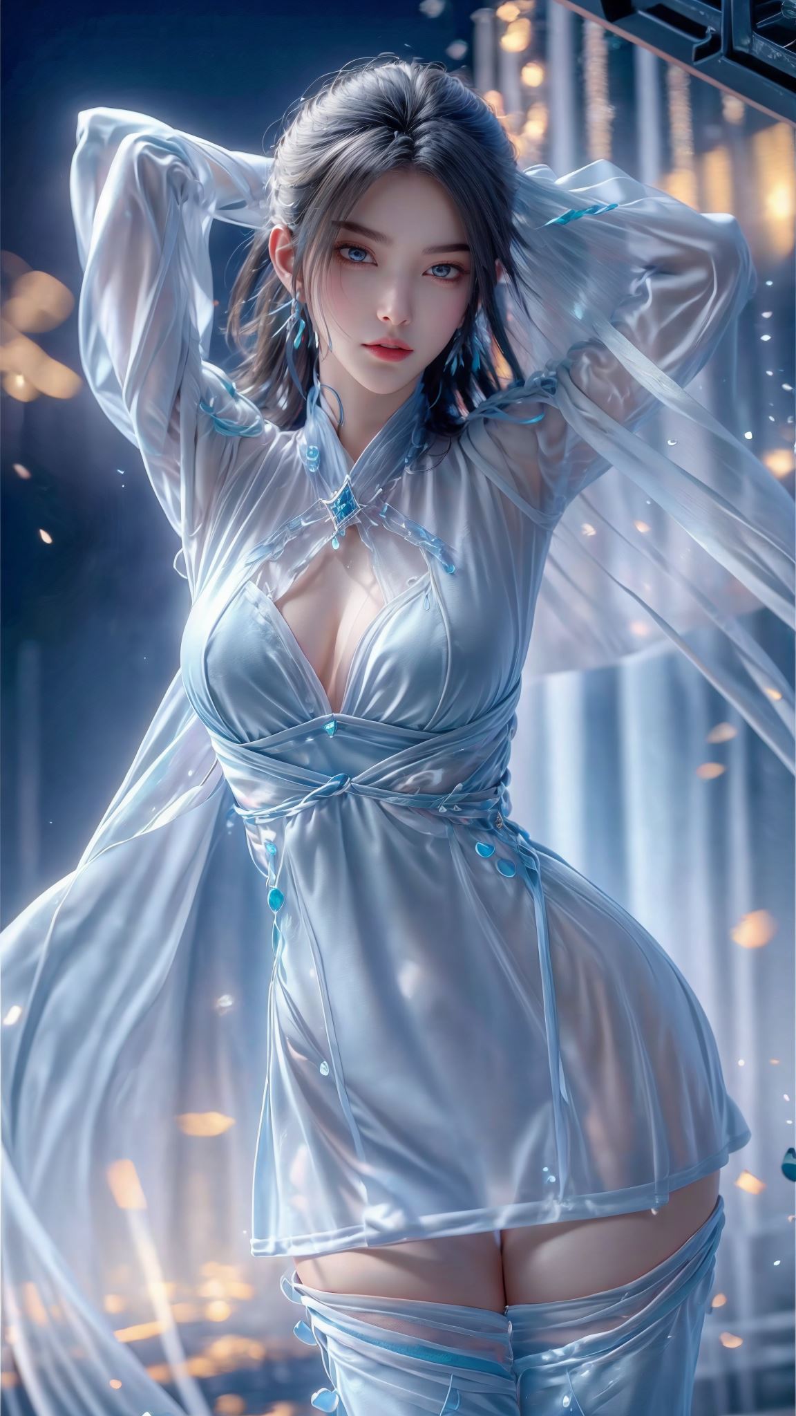 AI绘画 567 宁姚[68P/186MB]插图2