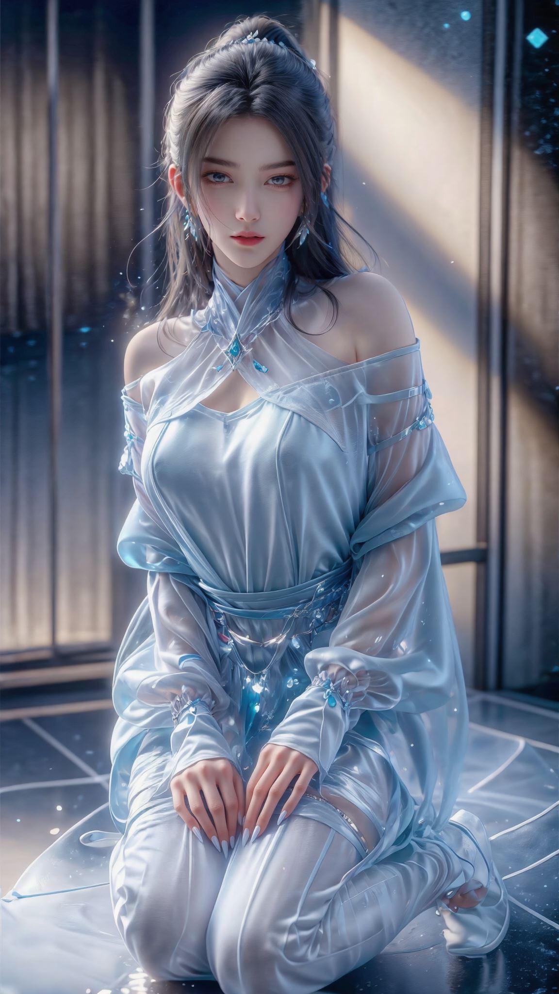 AI绘画 567 宁姚[68P/186MB]插图4