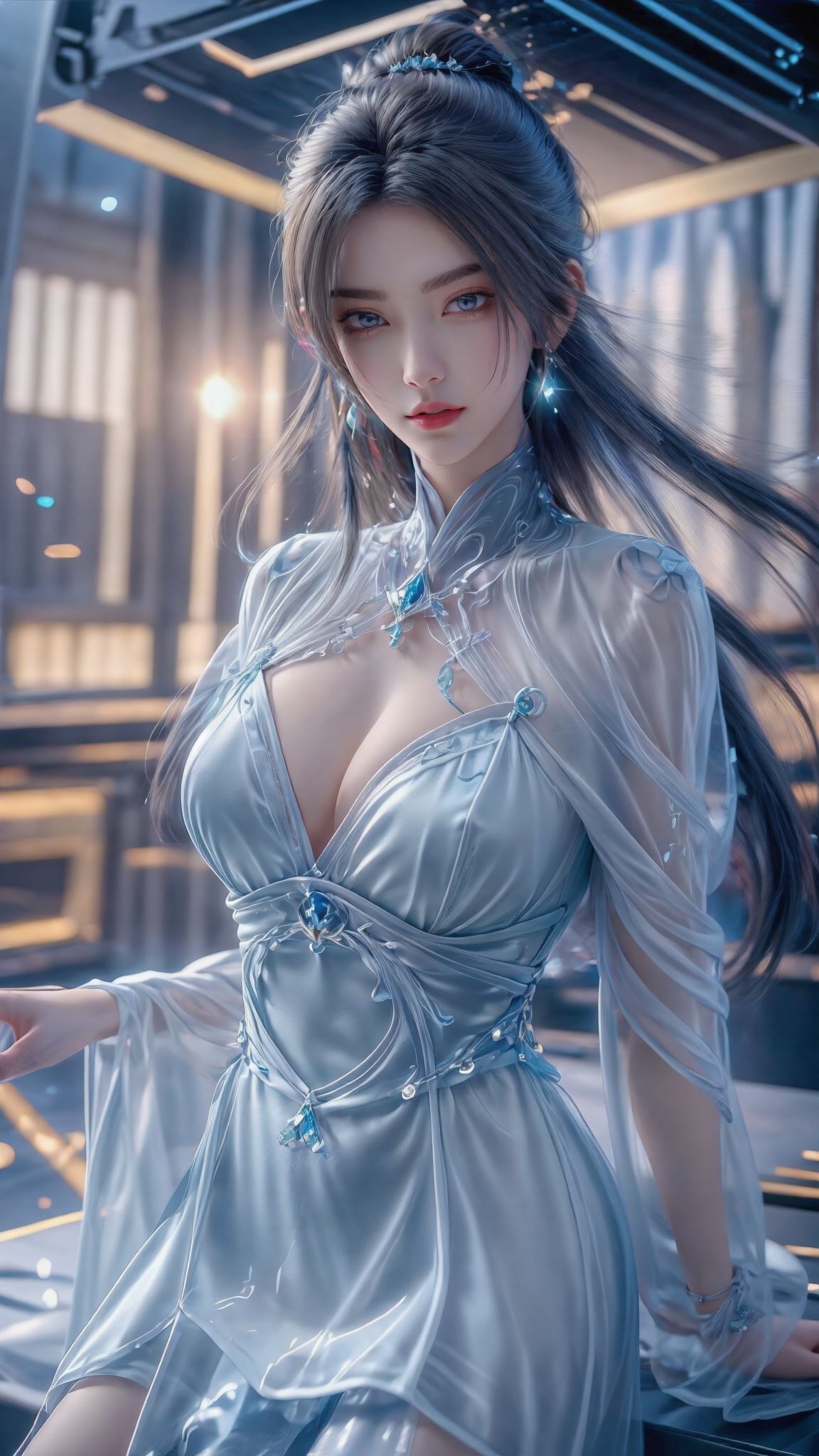 AI绘画 567 宁姚[68P/186MB]插图1