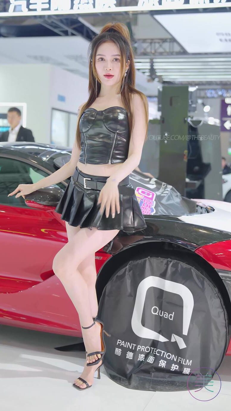 NO.0953 2024 深圳改装车展 Auto Salon 车模抖音网红随拍 25[1V/376MB]插图4