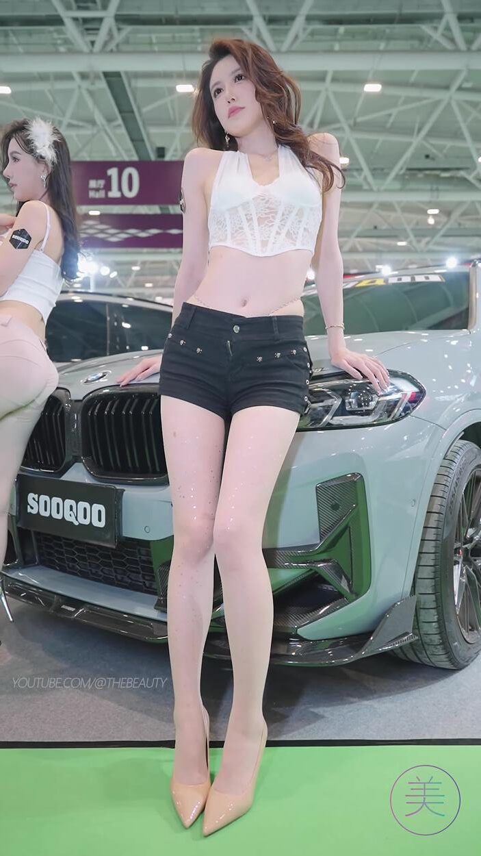 NO.1082 2024 深圳改装车展 Auto Salon 车模抖音网红随拍 78[1V/370MB]插图4
