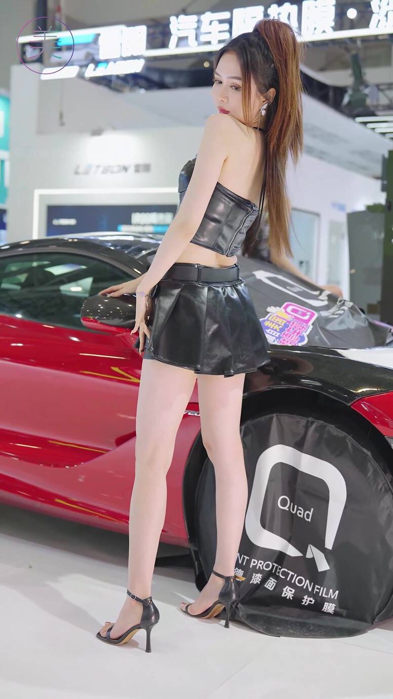 NO.0953 2024 深圳改装车展 Auto Salon 车模抖音网红随拍 25[1V/376MB]插图1