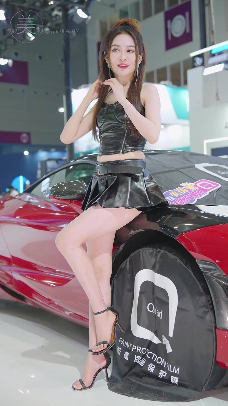 NO.0953 2024 深圳改装车展 Auto Salon 车模抖音网红随拍 25[1V/376MB]插图2