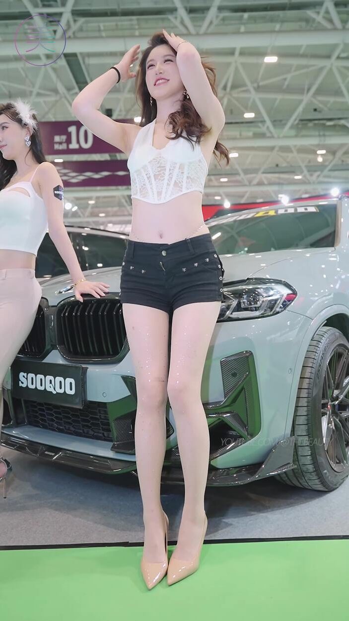 NO.1082 2024 深圳改装车展 Auto Salon 车模抖音网红随拍 78[1V/370MB]插图1