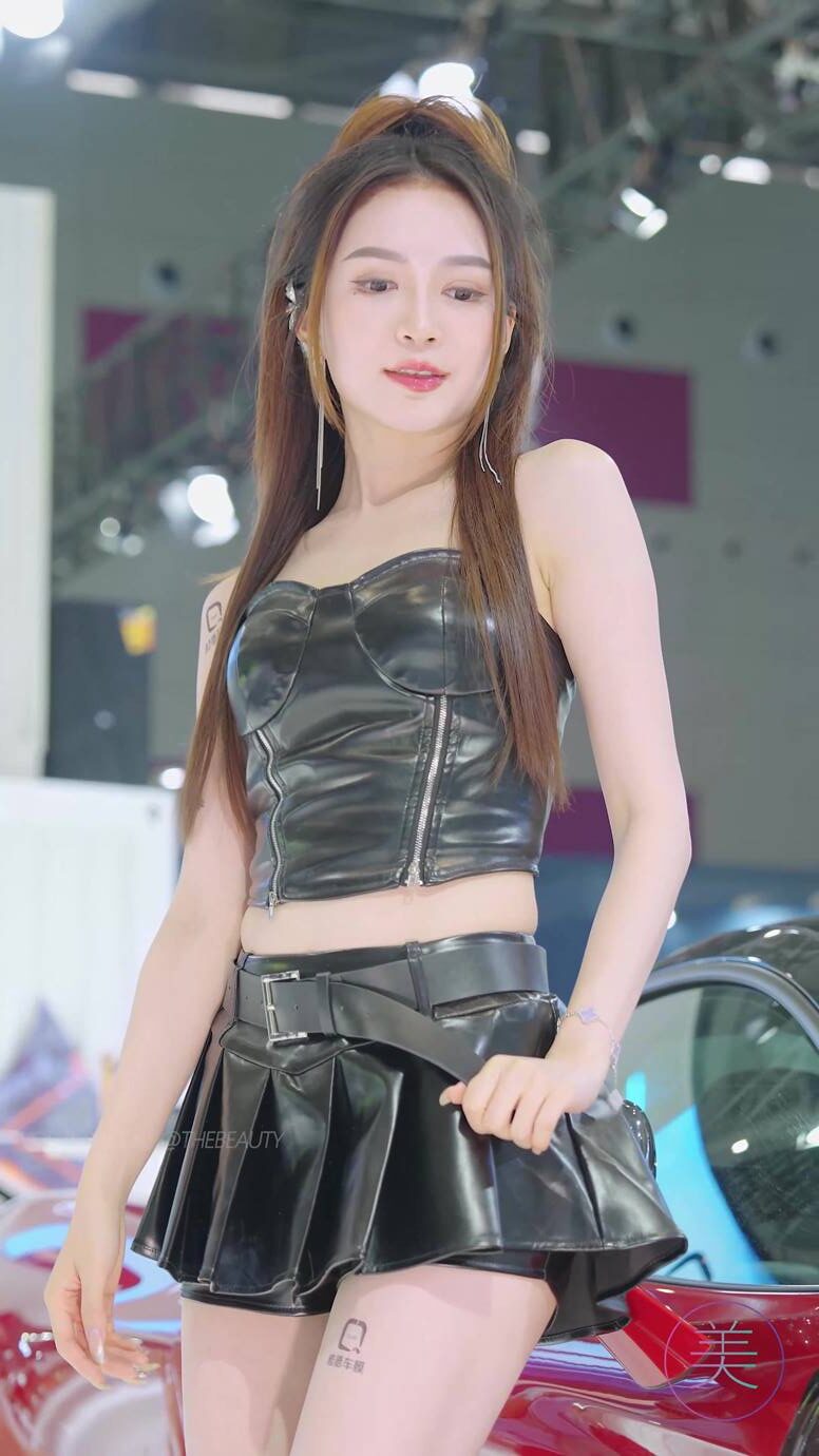 NO.0953 2024 深圳改装车展 Auto Salon 车模抖音网红随拍 25[1V/376MB]插图3
