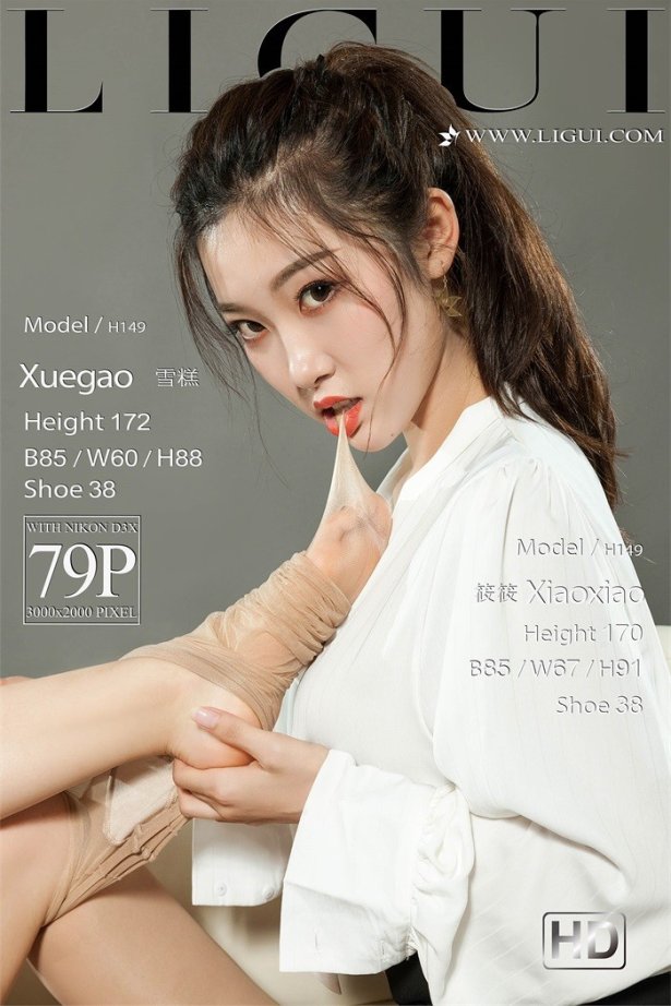 [Ligui丽柜] 2018.08.17 性感姐妹花 Model 雪糕&筱筱 [79+1P/39MB]-萌图网