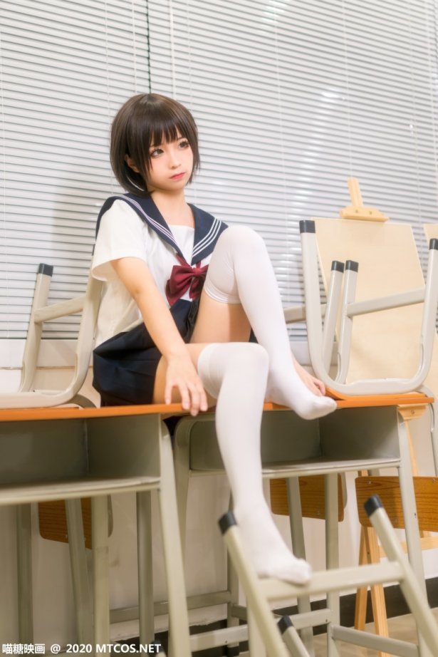 喵糖映画 JKL.020 课室JK制服 [25P/270MB]-萌图网