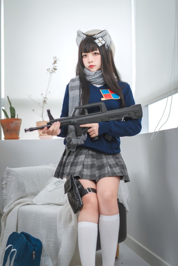 二佐Nisa – 95式JK [13P/194MB]-萌图网