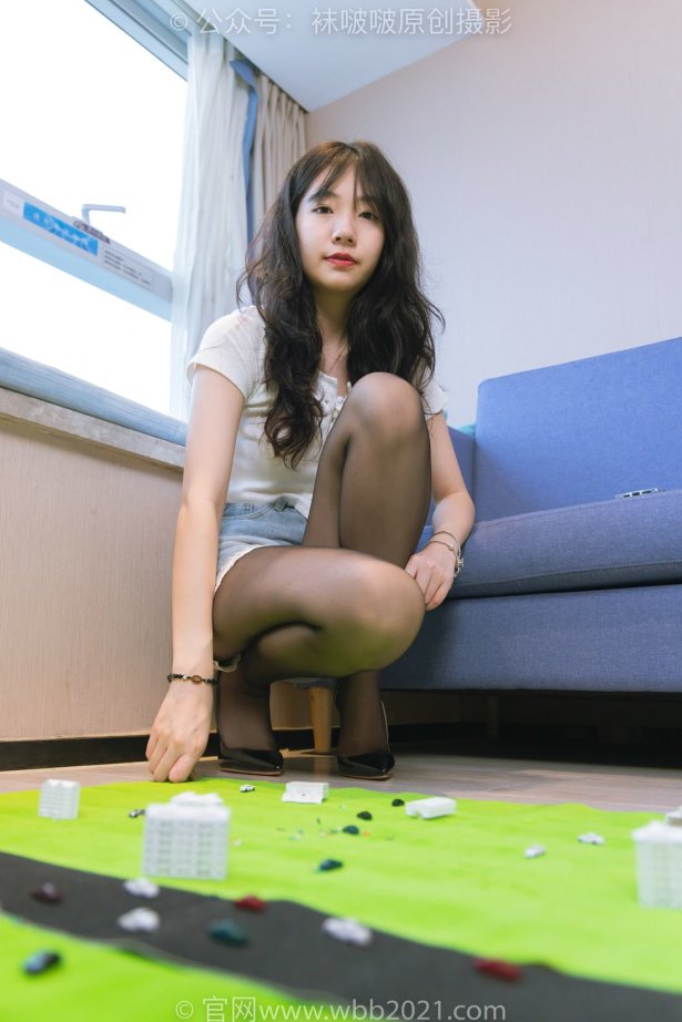 [BoBoSocks袜啵啵]NO.420 小甜豆-高跟鞋、黑丝、裸足[172P/2V/7.85GB]-萌图网