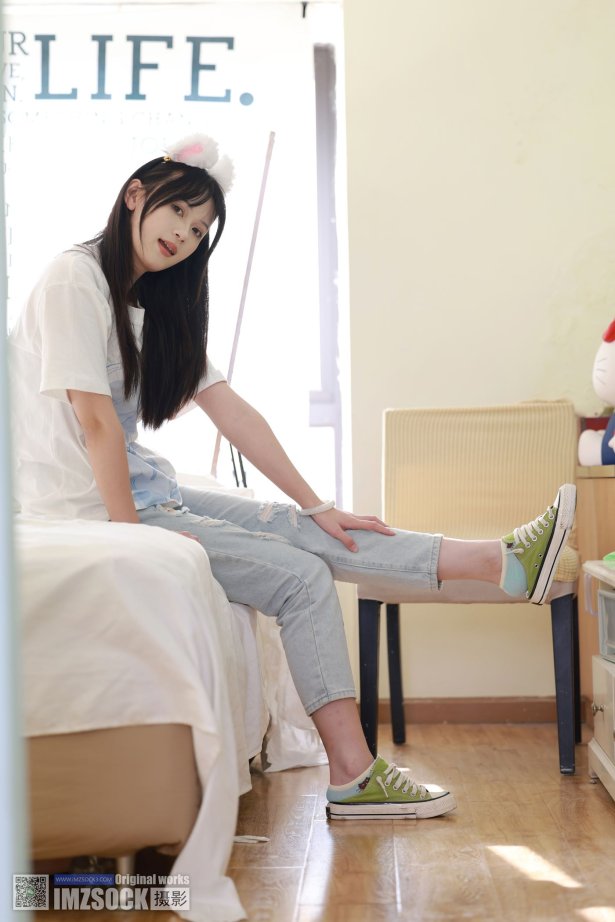 [MZSOCK]爱美足 NO.310 梦瑶[144P/1V/2.58GB]-萌图网