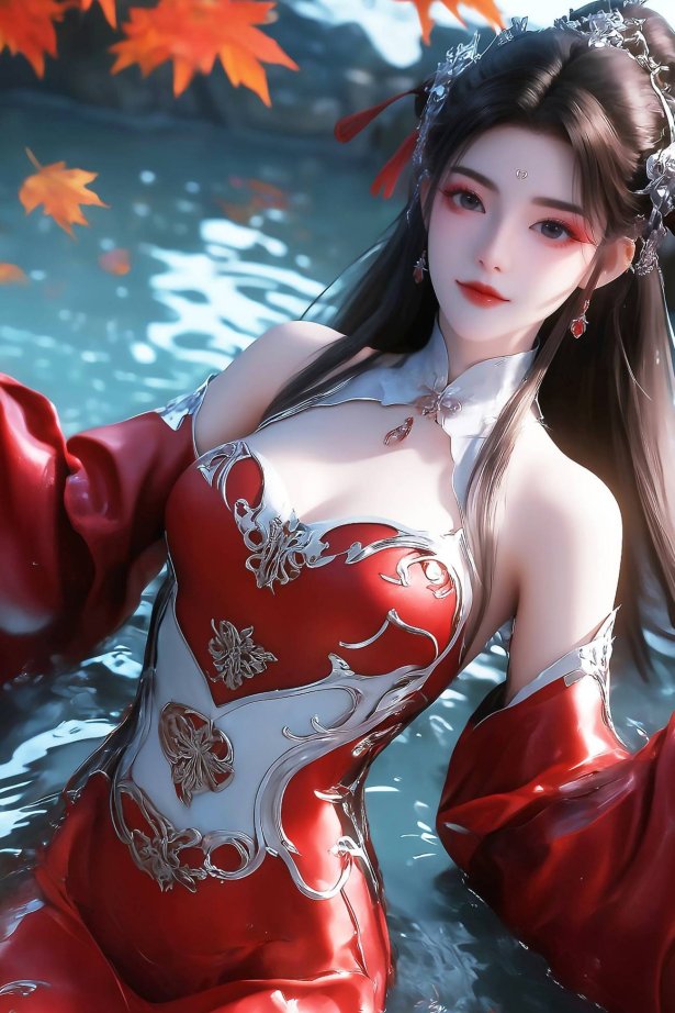 AI绘画 501 火灵儿[12P/47MB]-萌图网