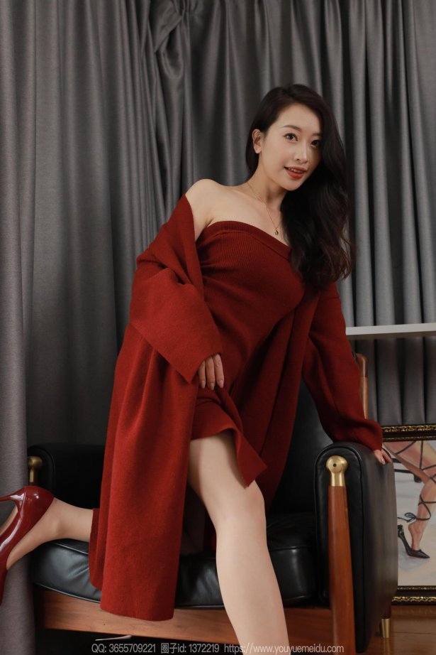 [IESS异思趣向] 2025.01.31 丝享家1965：小婕《红色针织裙（下）》[83P/71MB]-萌图网