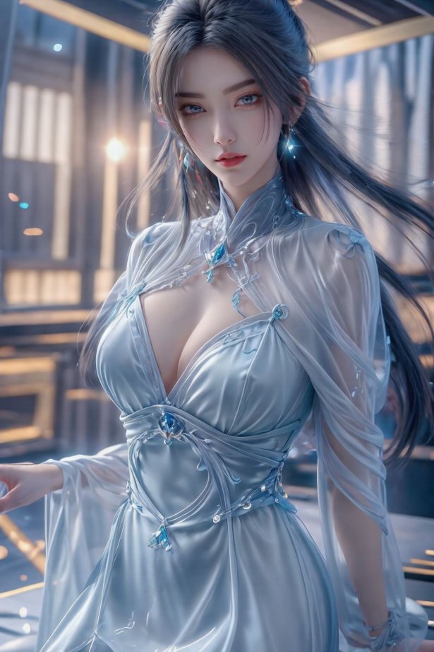 AI绘画 567 宁姚[68P/186MB]-萌图网