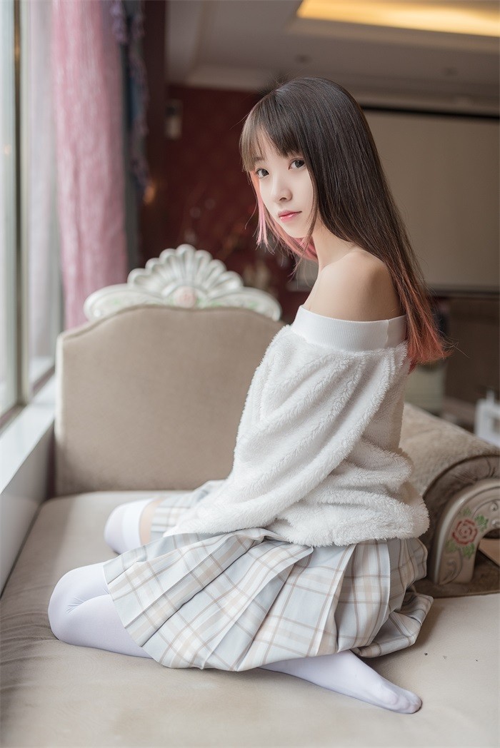 风之领域精品写真@No.013 清纯可爱的白丝小姐姐 [49P/78.3MB]插图3