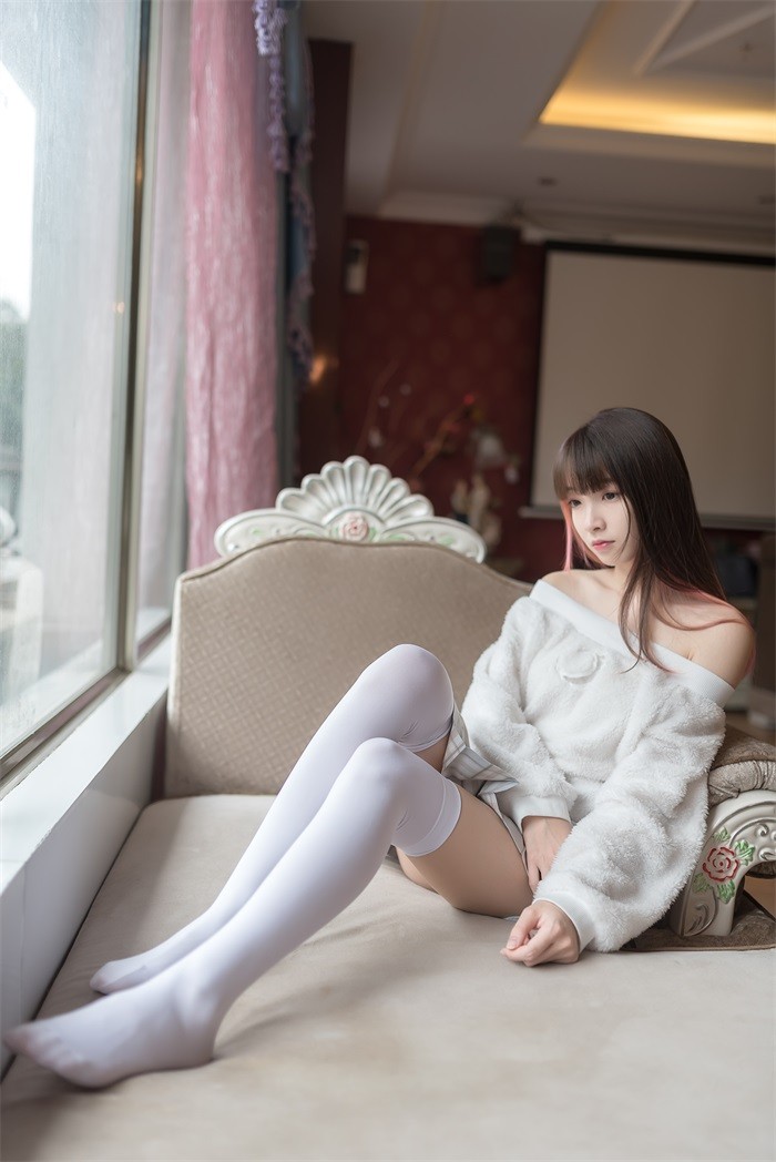 风之领域精品写真@No.013 清纯可爱的白丝小姐姐 [49P/78.3MB]插图1