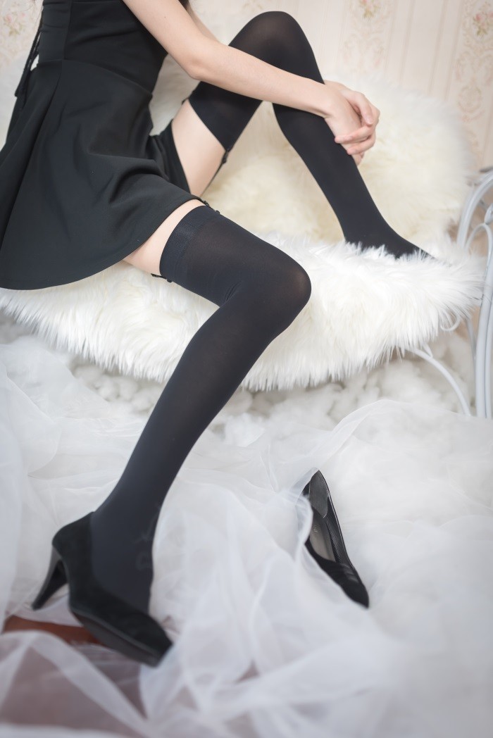 风之领域精品写真@No.009 黑丝y惑 [50P/190MB]插图2