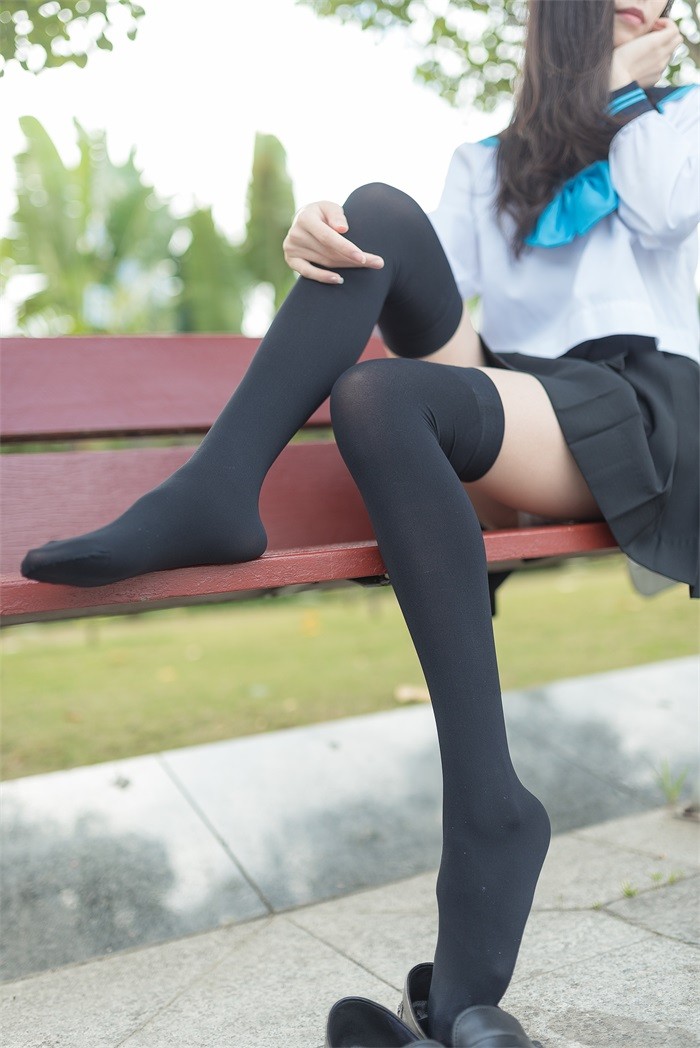 风之领域精品写真@No.003 公园校服黑丝 [39P/77.9MB]插图3