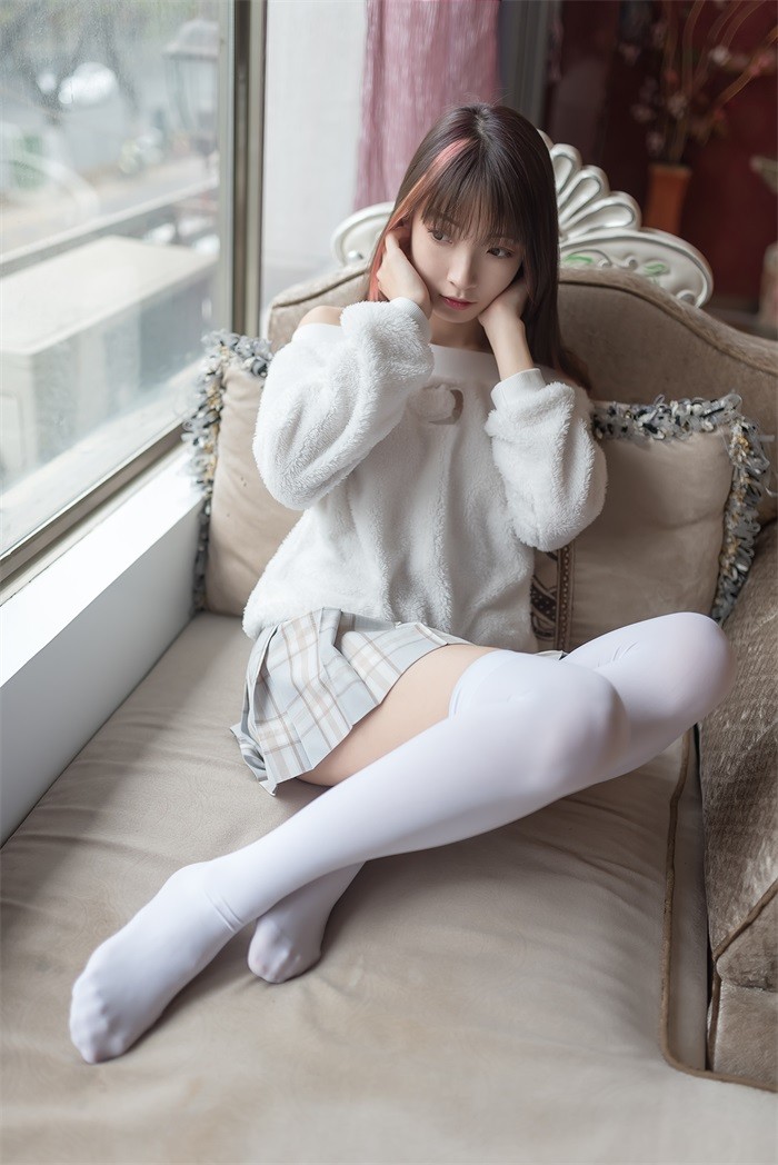 风之领域精品写真@No.013 清纯可爱的白丝小姐姐 [49P/78.3MB]插图2