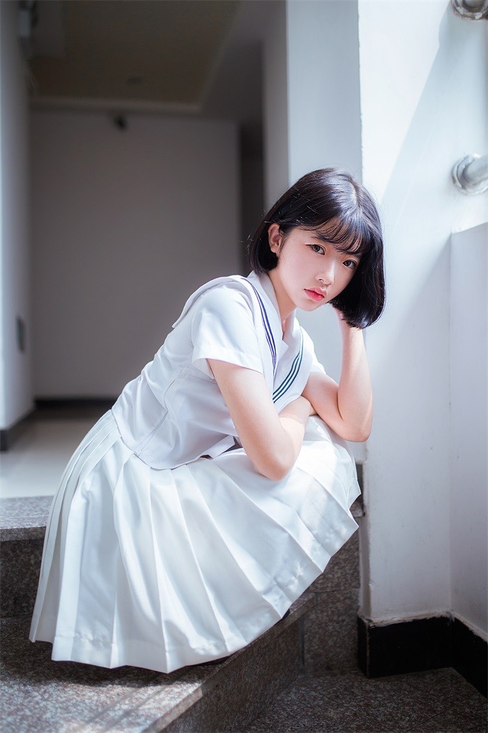 风之领域精品写真@No.162 可爱的水手服 [54P/370MB]插图2