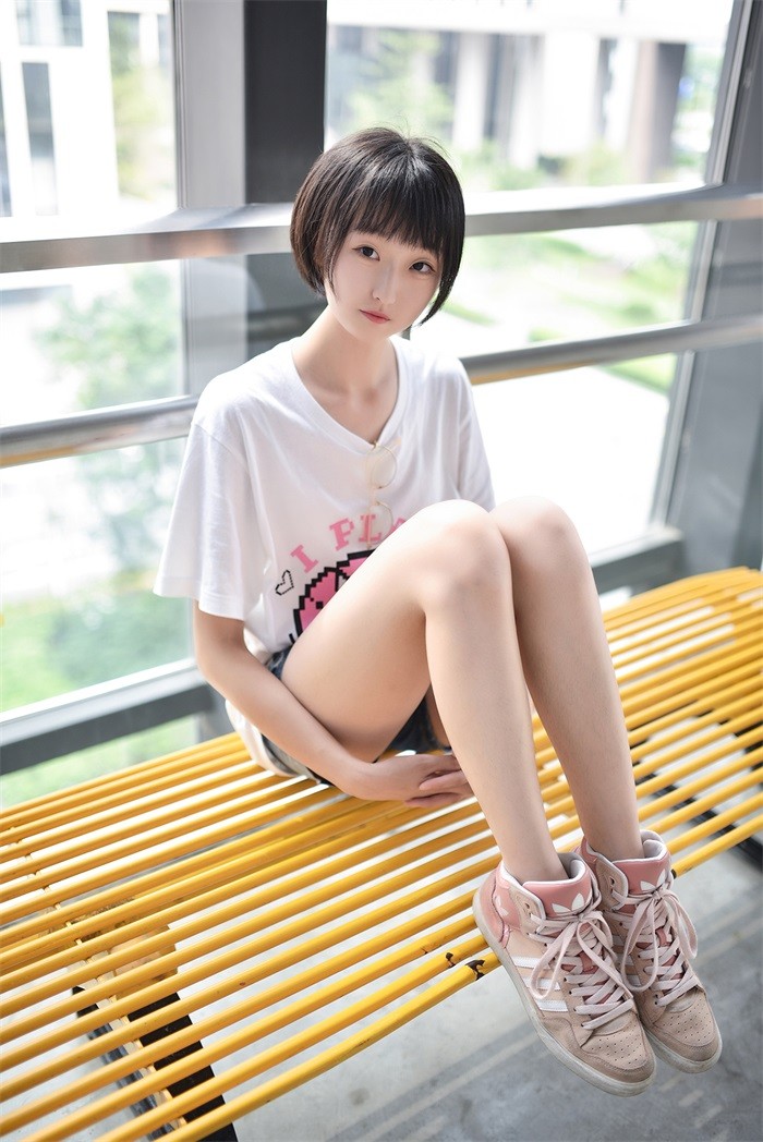 风之领域精品写真@No.105 牛仔短裤小丸子 [45P/198MB]插图2