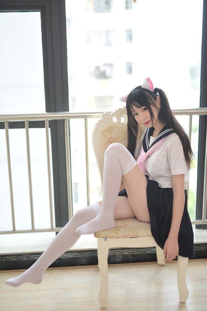 风之领域精品写真@No.161 喵喵校服少女 [50P/262MB]插图2