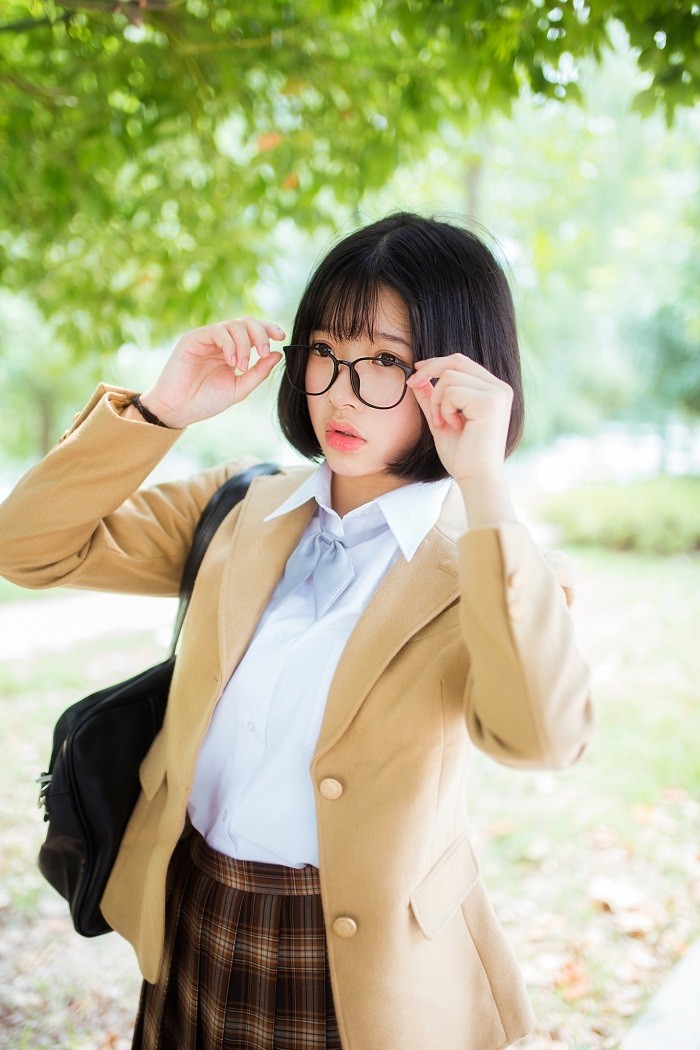 风之领域精品写真@No.162 可爱的水手服 [54P/370MB]插图3