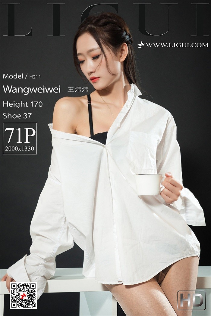 [Ligui丽柜] 2018.12.06 香肩 Model 王炜炜 [72P/85.4MB]插图1