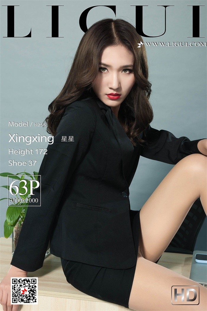 [Ligui丽柜] 2019.06.12 职场肉丝 Model 星星[63+1P/39.7MB]插图1
