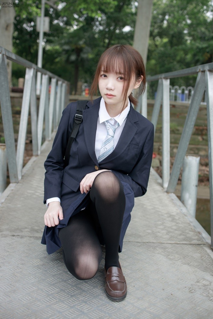 森萝财团精品写真@JKFUN-006 Aika 日系黑丝 [140P/1V/2.90GB]插图2