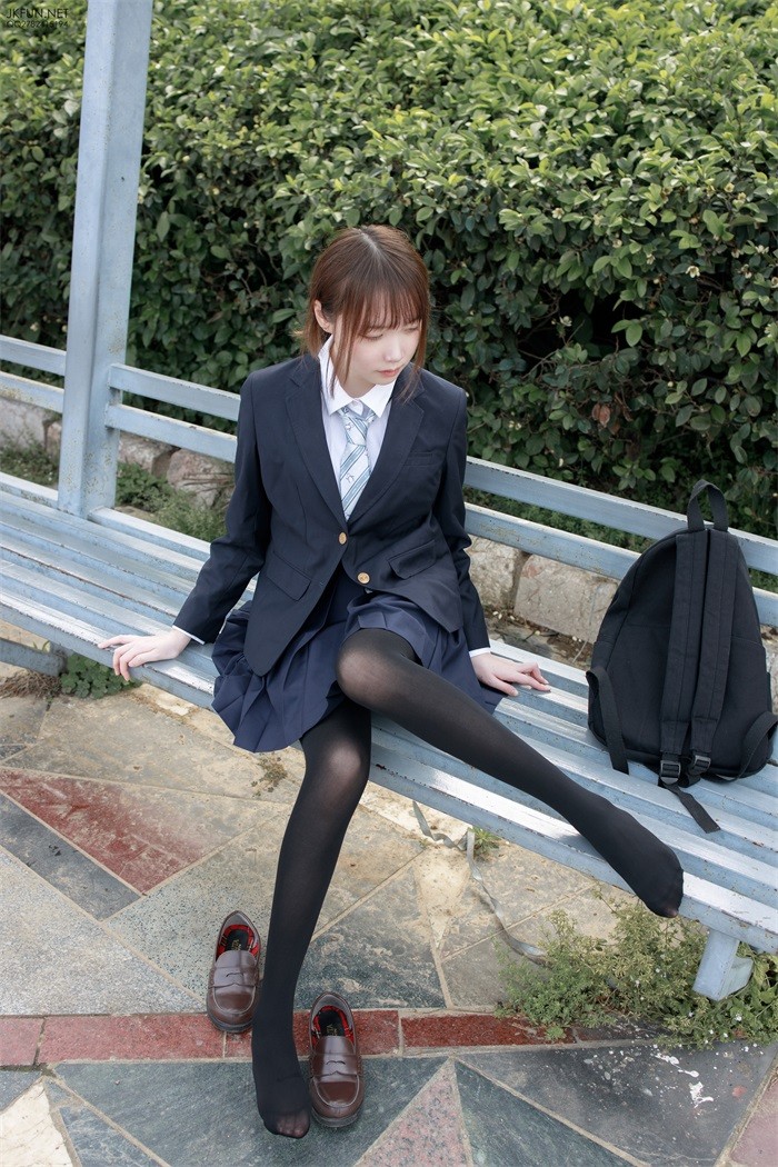 森萝财团精品写真@JKFUN-006 Aika 日系黑丝 [140P/1V/2.90GB]插图3