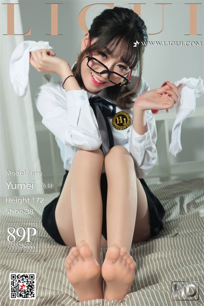 [Ligui丽柜] 2019.02.25 非主流 Model 鱼妹 [90P/102MB]插图1