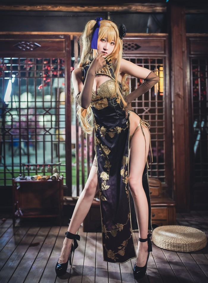 微博红人动漫Coser@-黑川-金莲瓶儿真爱 [120P/1.81G]插图3