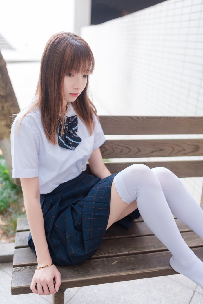 风之领域精品写真@No.036 那遥远的白丝少女 [50P/241MB]插图2