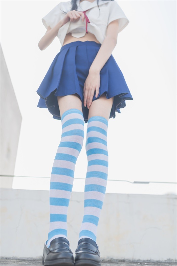 风之领域精品写真@No.034 性感的新校服 [50P/180MB]插图1