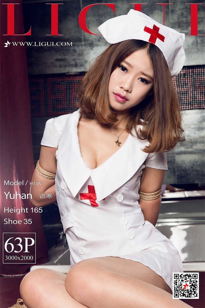 [Ligui丽柜] 2019.02.24 绳子的艺术 Model 语寒 [64P/70.9MB]插图1