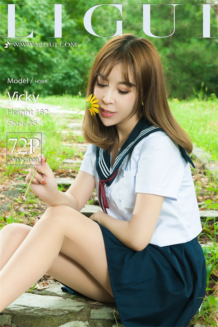[Ligui丽柜] 2018.09.10 课间小公园 Model Vicky [72+1P/53MB]插图1