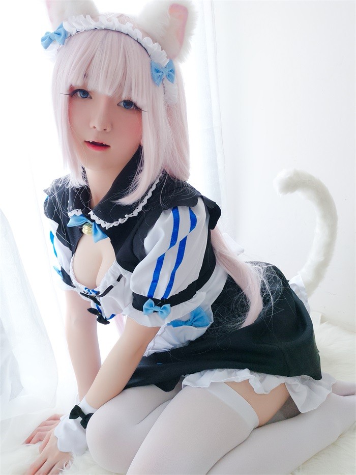 微博妹子@一小央泽-猫娘香子兰 [35P/160MB]插图3