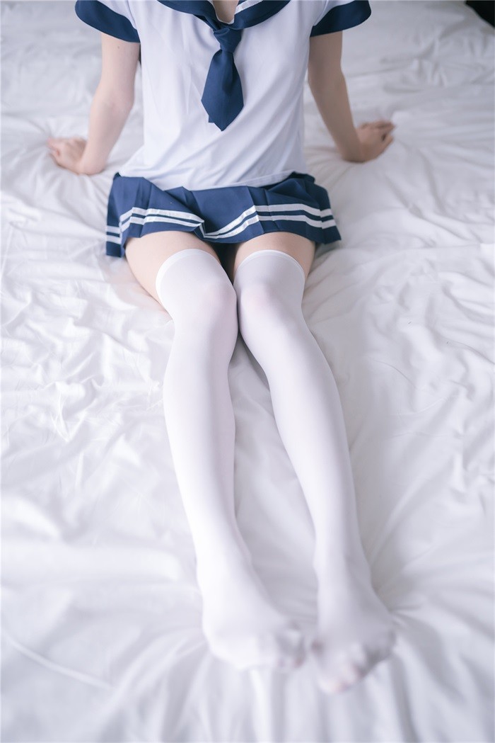 风之领域精品写真@No.085 蓝白水手服 [41P/177MB]插图2
