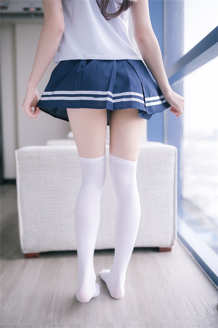 风之领域精品写真@No.085 蓝白水手服 [41P/177MB]插图1