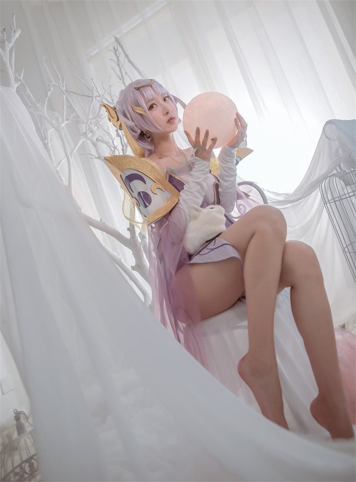 微博红人动漫Coser@-黑川-性感嫦娥 [43P/229MB]插图1