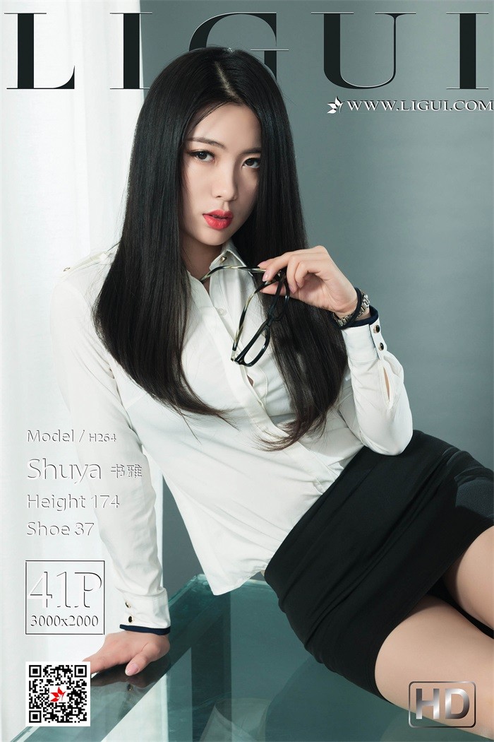 [Ligui丽柜] 2019.09.16《职场新秀》-书雅 [43P/85.45MB]插图1